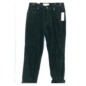 Pacsun Emerald Corduroy Mom Jeans